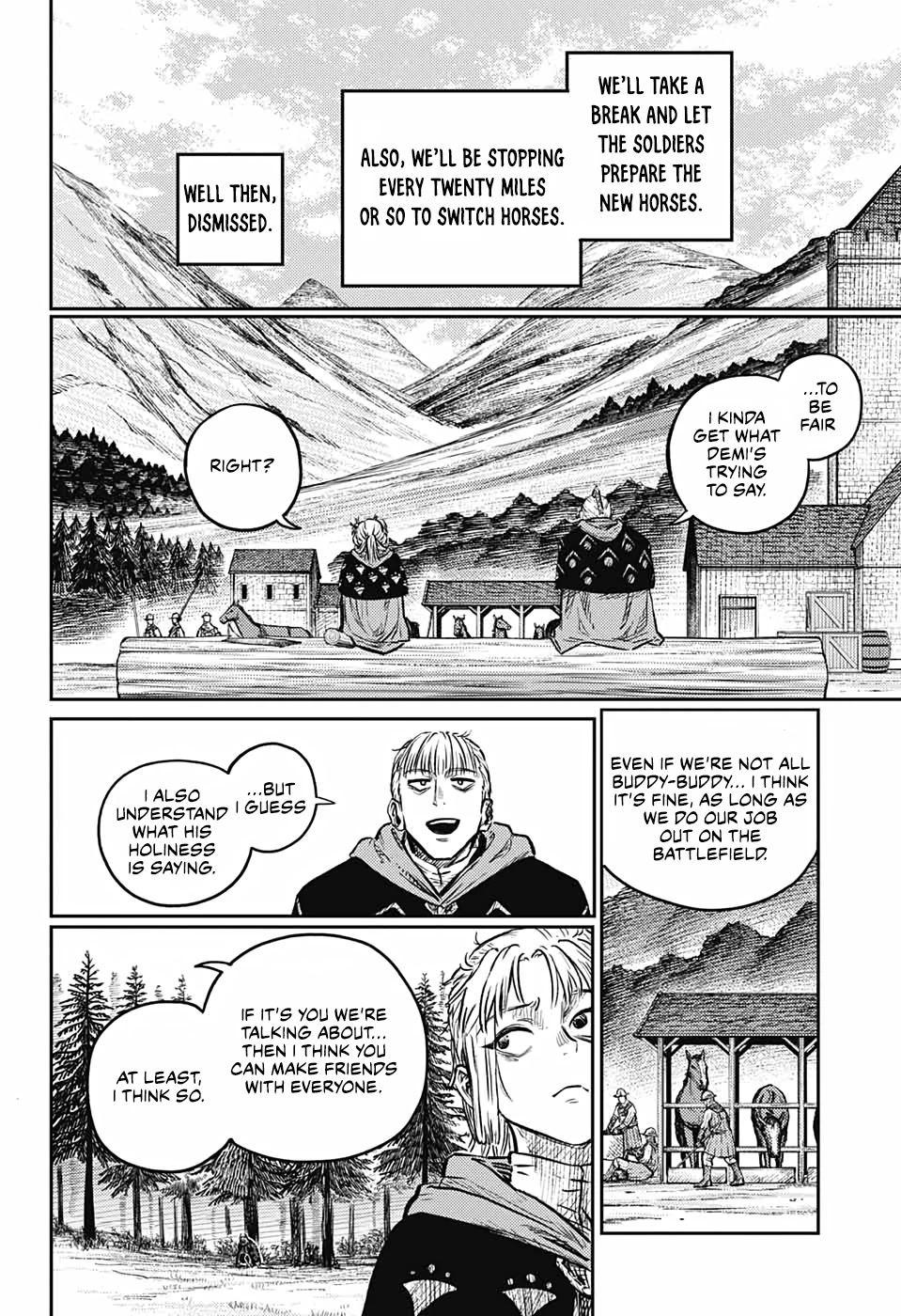 The Bugle Call Chapter 4 page 16 - Chapter 4: Their First Expedition