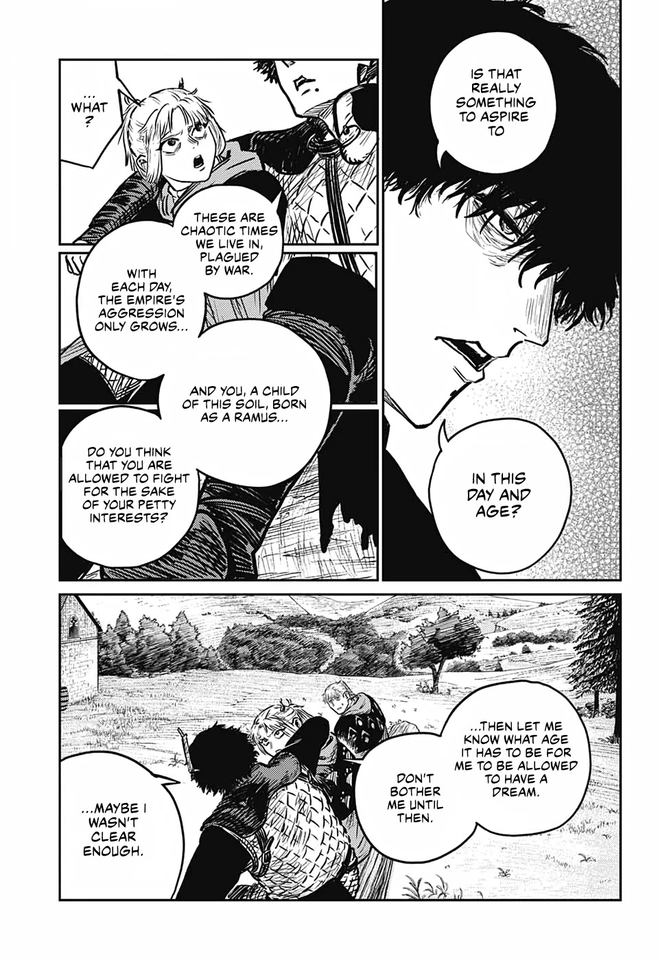 The Bugle Call Chapter 4 page 19 - Chapter 4: Their First Expedition