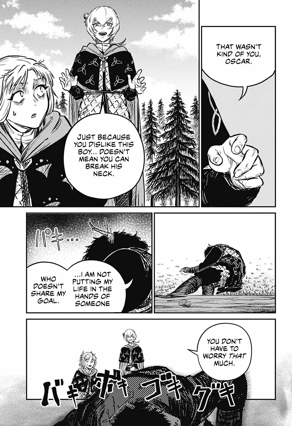 The Bugle Call Chapter 4 page 23 - Chapter 4: Their First Expedition