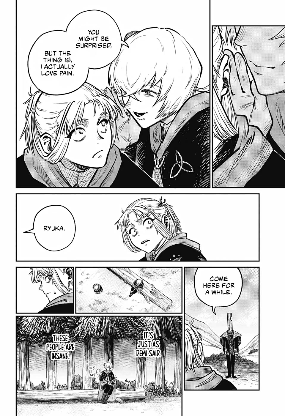 The Bugle Call Chapter 4 page 26 - Chapter 4: Their First Expedition