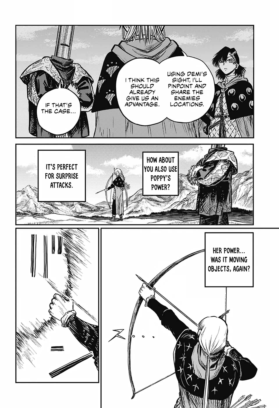 The Bugle Call Chapter 4 page 36 - Chapter 4: Their First Expedition