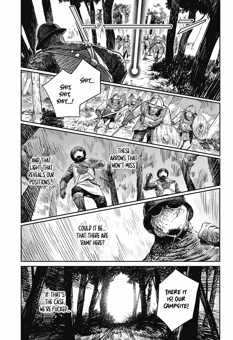 The Bugle Call Chapter 4 page 39 - Chapter 4: Their First Expedition