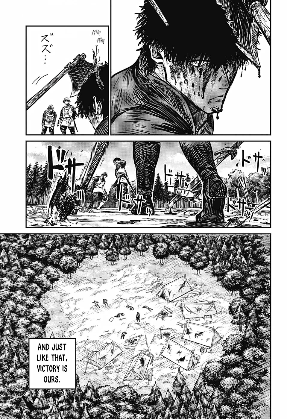 The Bugle Call Chapter 4 page 41 - Chapter 4: Their First Expedition