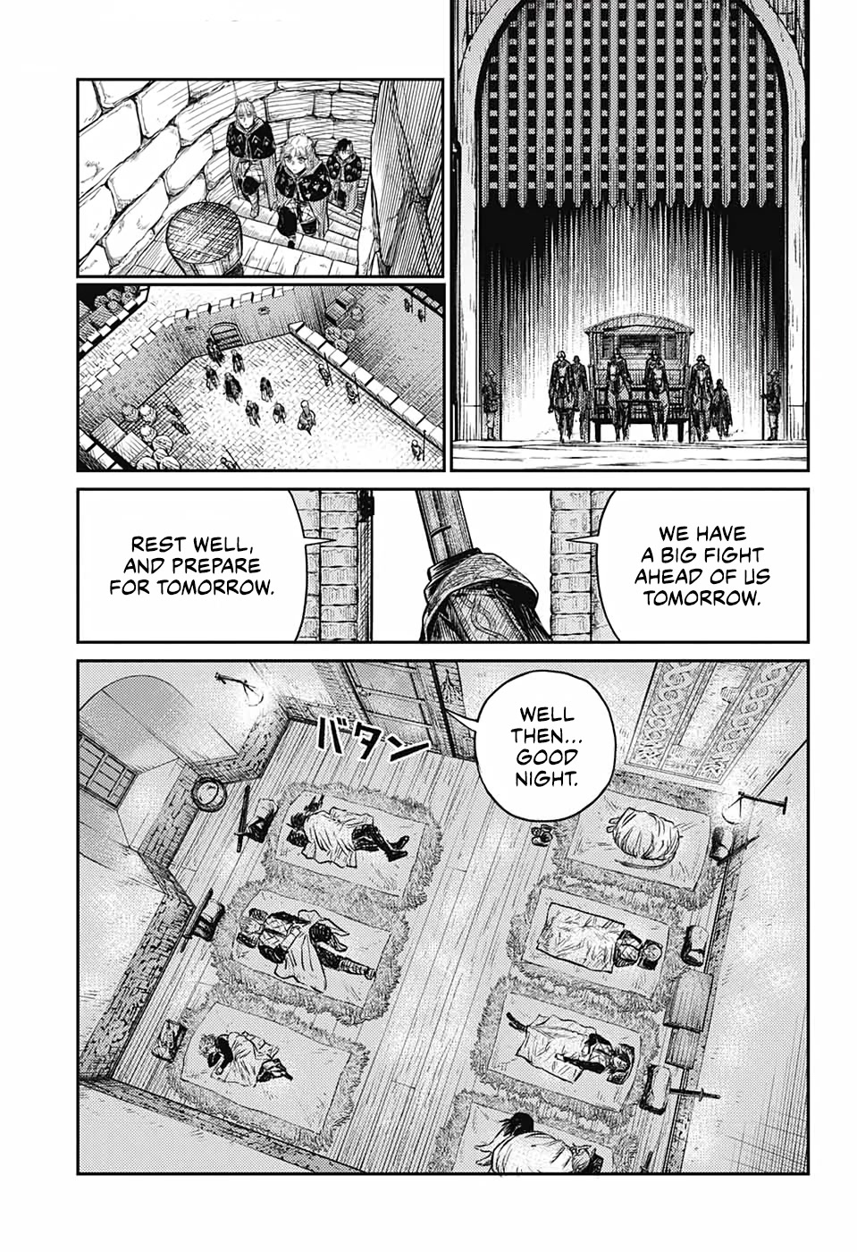The Bugle Call Chapter 4 page 43 - Chapter 4: Their First Expedition