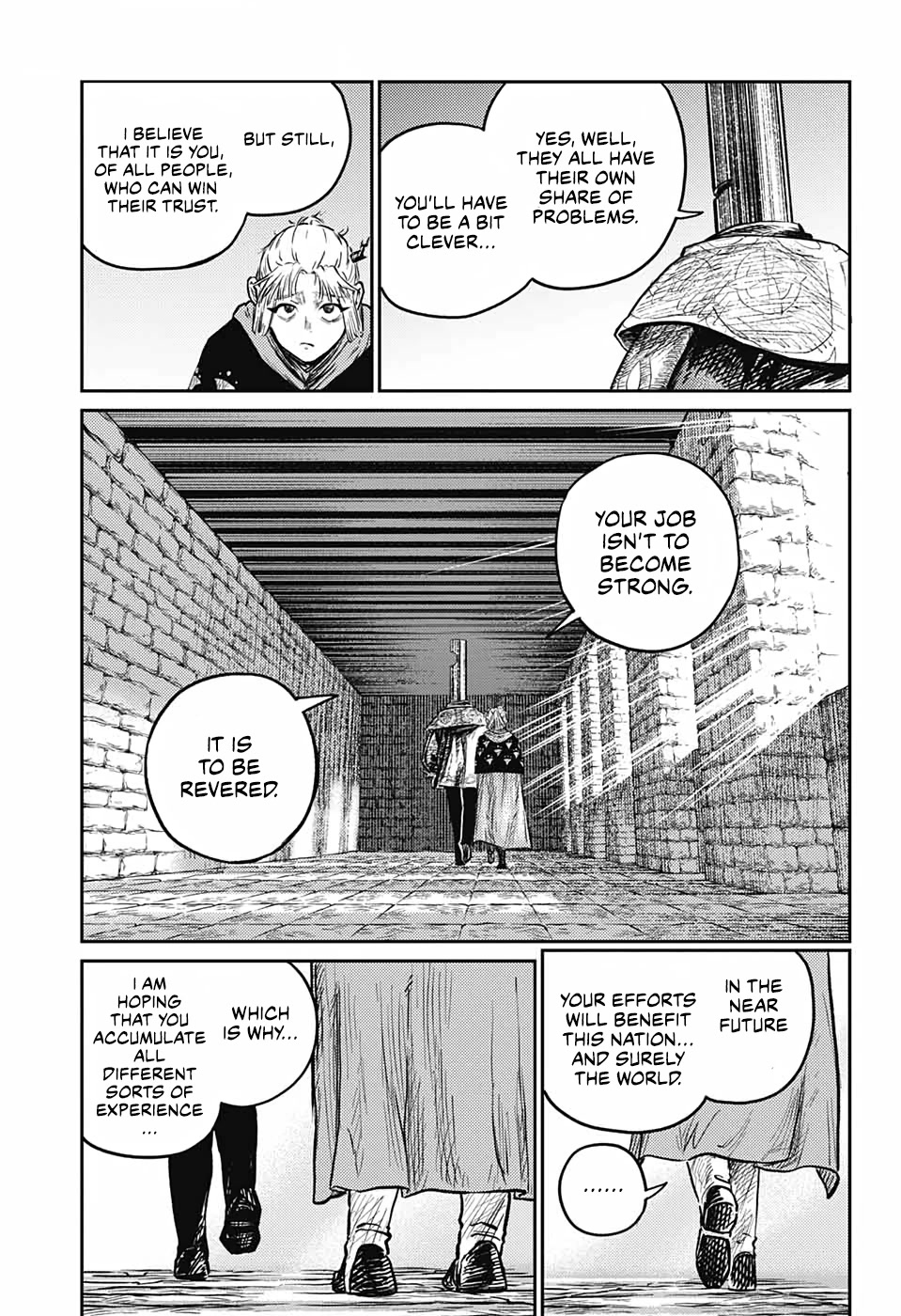 The Bugle Call Chapter 4 page 45 - Chapter 4: Their First Expedition