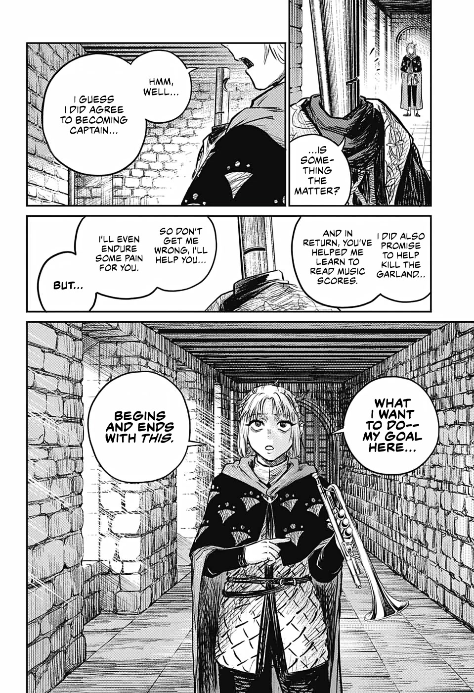 The Bugle Call Chapter 4 page 46 - Chapter 4: Their First Expedition