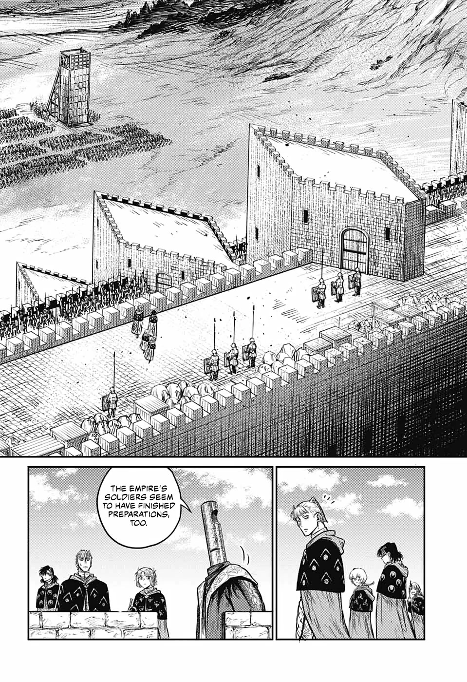 The Bugle Call Chapter 4 page 48 - Chapter 4: Their First Expedition