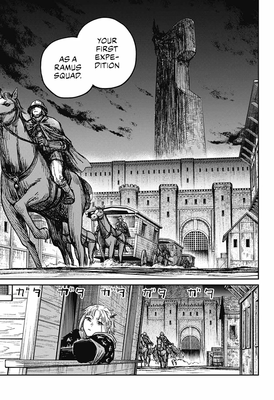 The Bugle Call Chapter 4 page 5 - Chapter 4: Their First Expedition
