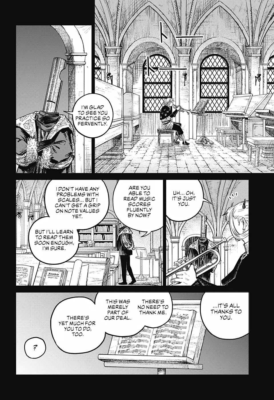 The Bugle Call Chapter 4 page 6 - Chapter 4: Their First Expedition