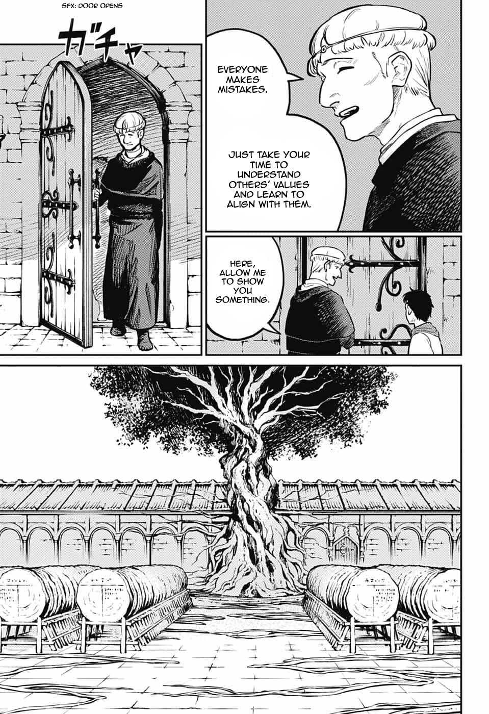 The Bugle Call Chapter 40 page 10 - Chapter 40: A Clockwork Tree
