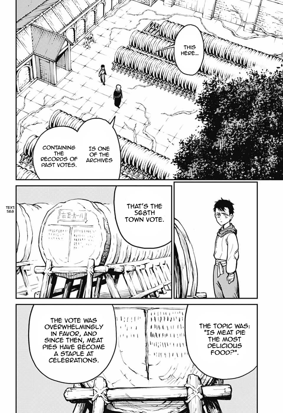 The Bugle Call Chapter 40 page 11 - Chapter 40: A Clockwork Tree