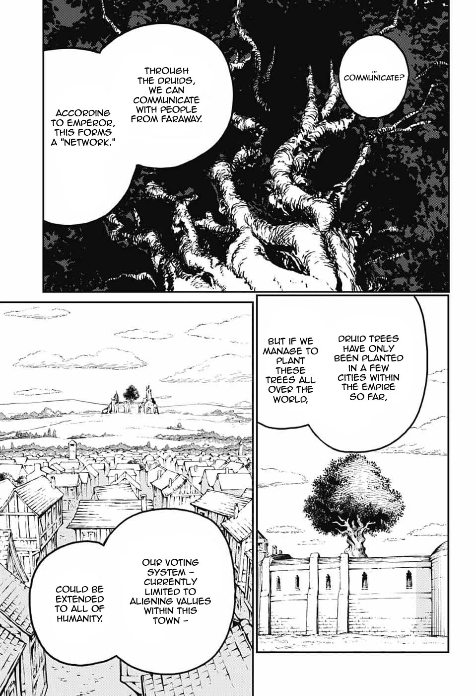 The Bugle Call Chapter 40 page 14 - Chapter 40: A Clockwork Tree