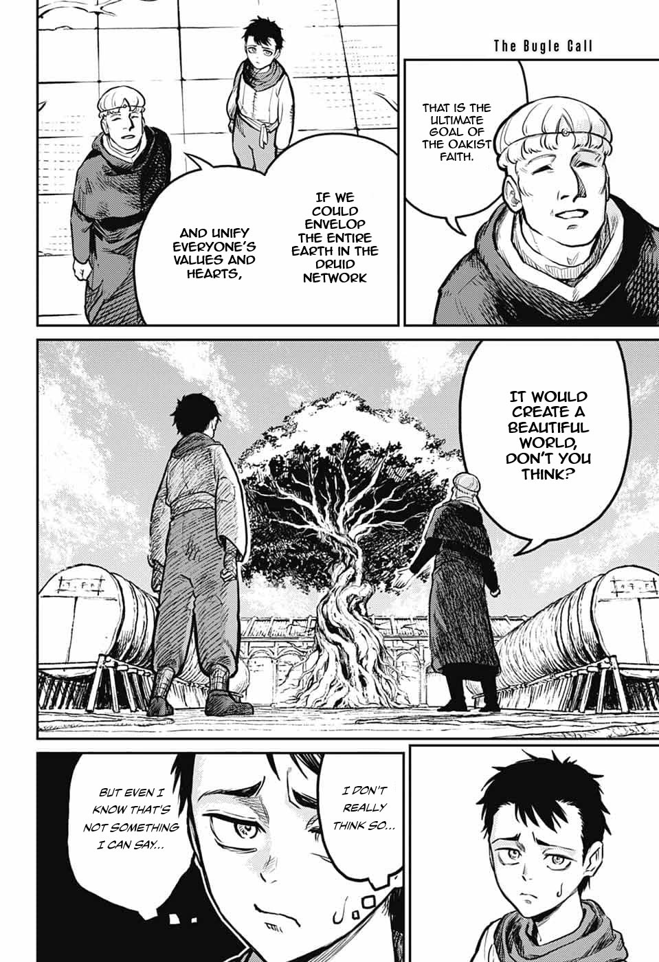 The Bugle Call Chapter 40 page 15 - Chapter 40: A Clockwork Tree