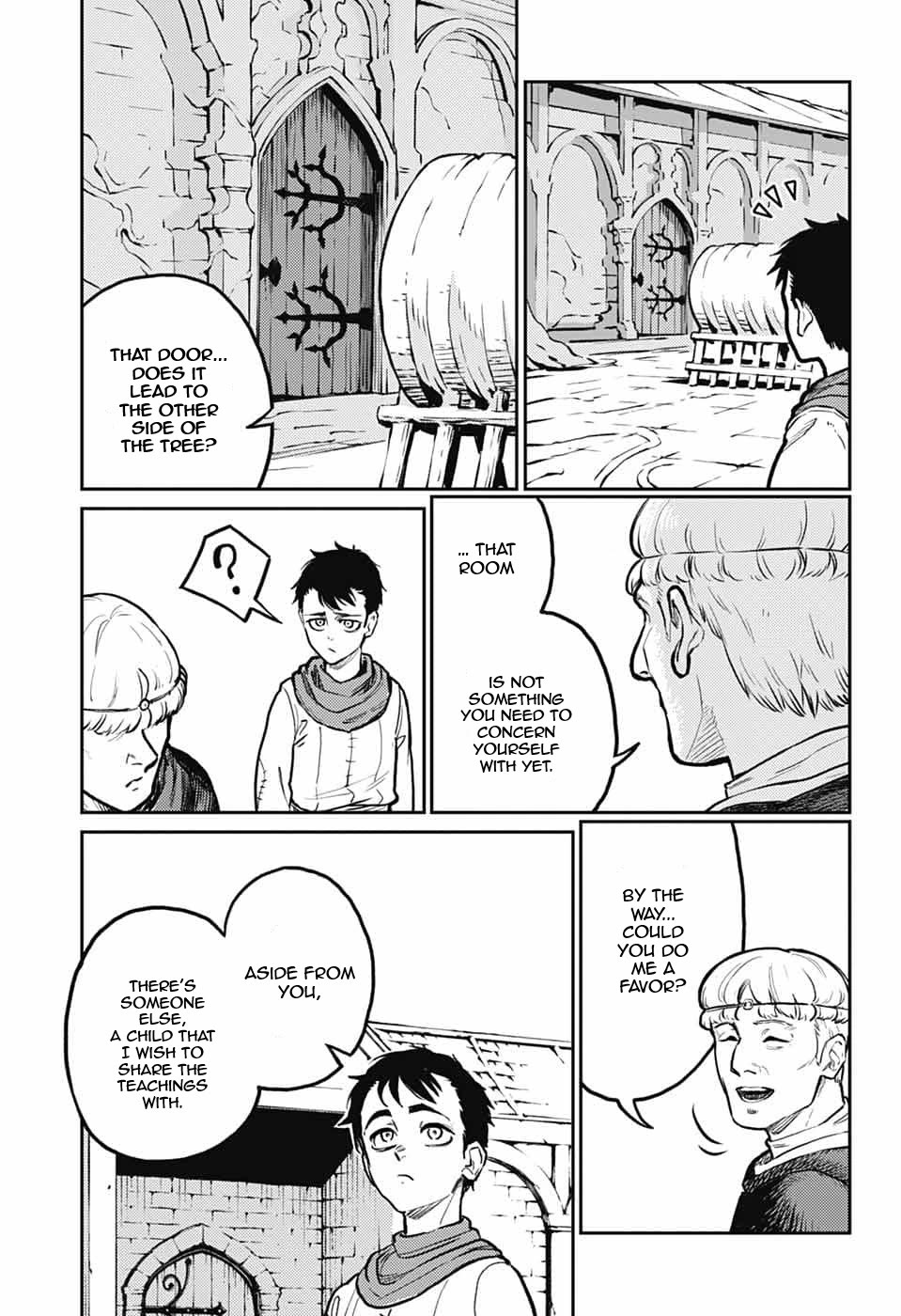The Bugle Call Chapter 40 page 16 - Chapter 40: A Clockwork Tree