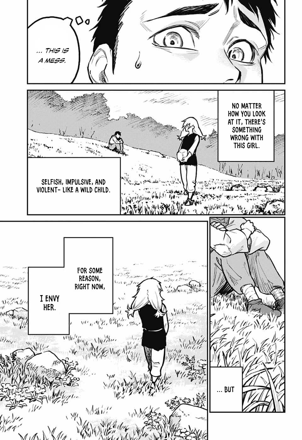 The Bugle Call Chapter 40 page 26 - Chapter 40: A Clockwork Tree