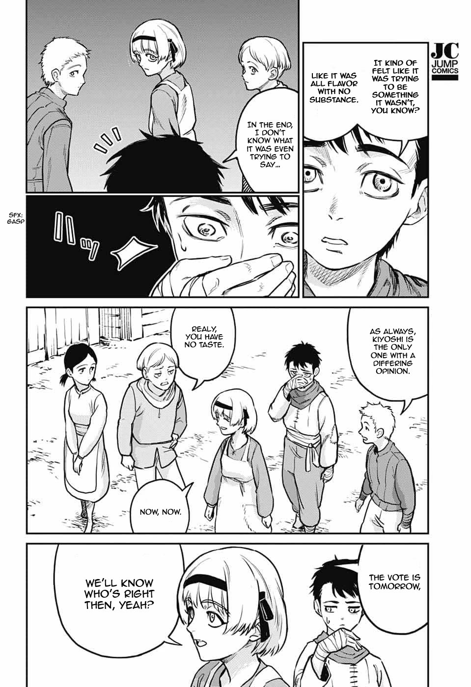 The Bugle Call Chapter 40 page 3 - Chapter 40: A Clockwork Tree