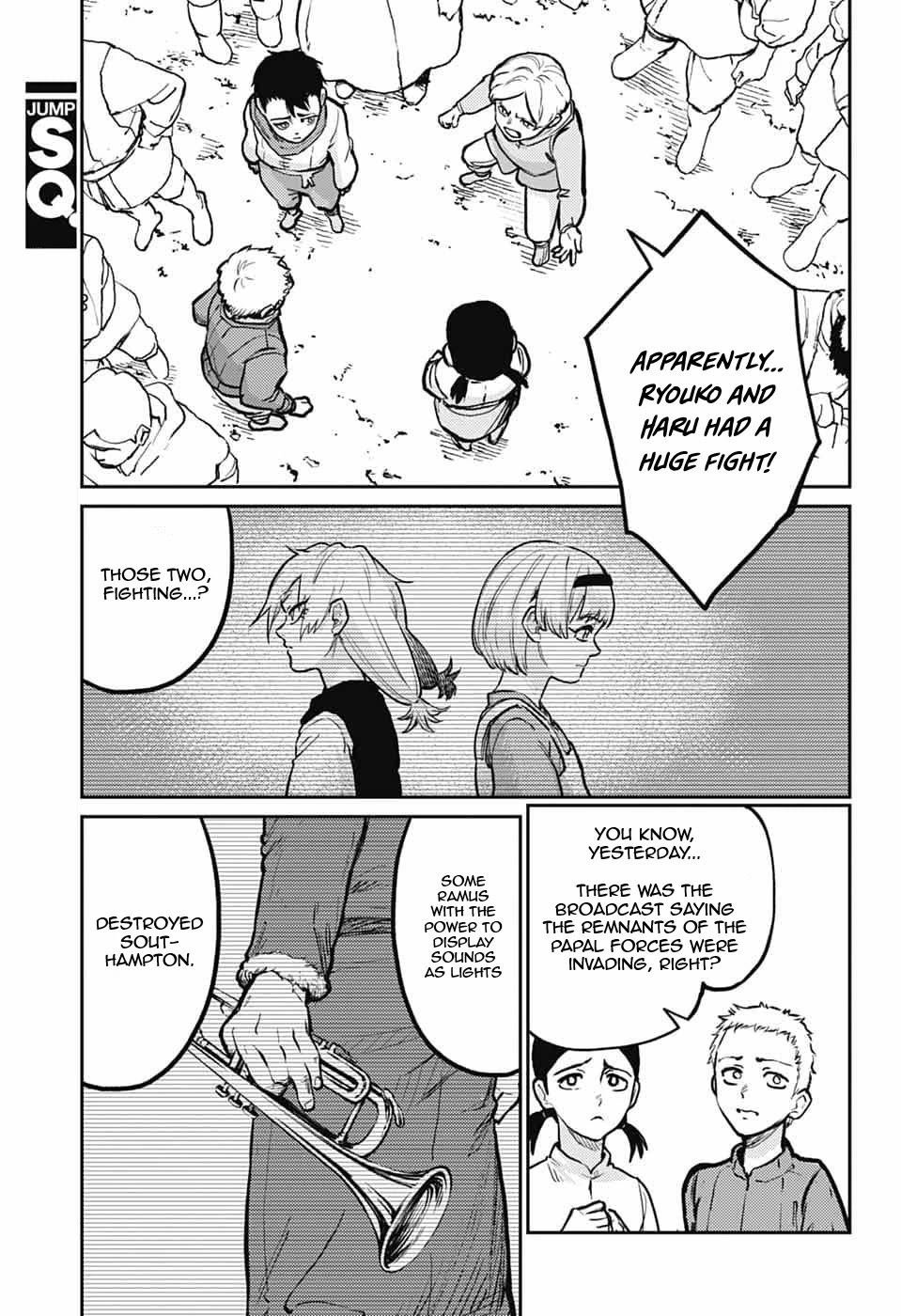 The Bugle Call Chapter 40 page 34 - Chapter 40: A Clockwork Tree