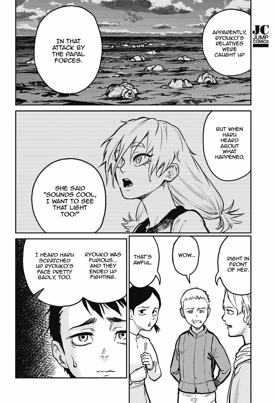 The Bugle Call Chapter 40 page 35 - Chapter 40: A Clockwork Tree