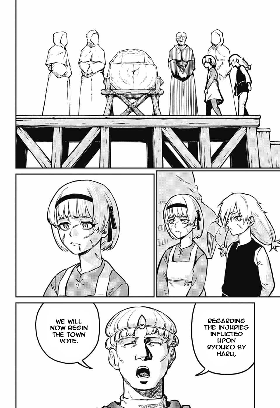 The Bugle Call Chapter 40 page 37 - Chapter 40: A Clockwork Tree