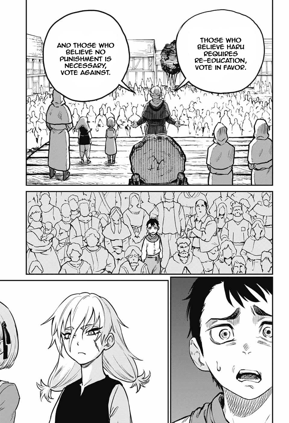The Bugle Call Chapter 40 page 38 - Chapter 40: A Clockwork Tree