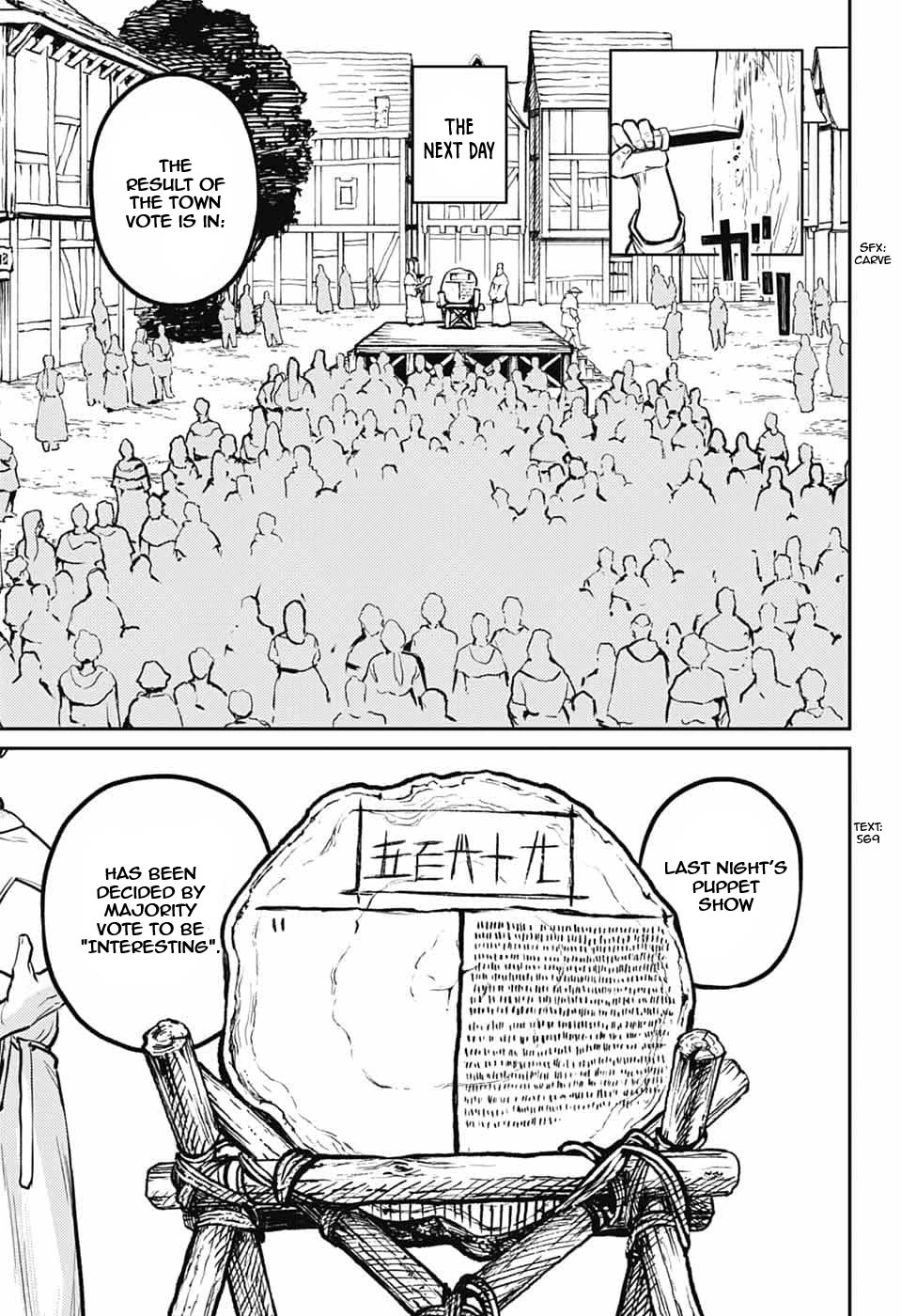 The Bugle Call Chapter 40 page 4 - Chapter 40: A Clockwork Tree