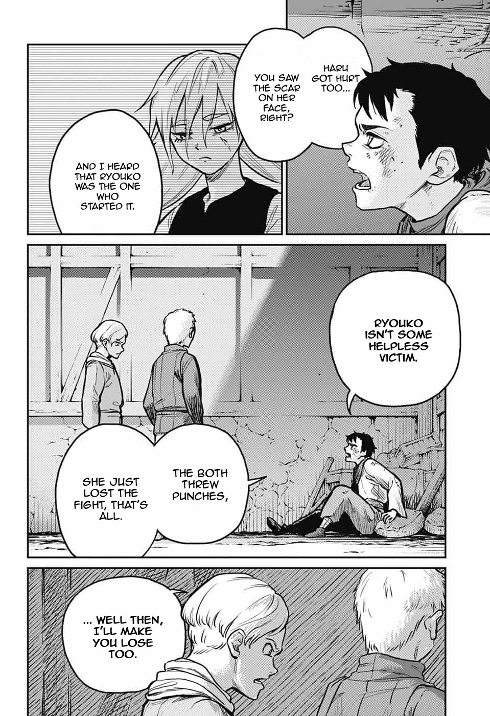 The Bugle Call Chapter 40 page 43 - Chapter 40: A Clockwork Tree