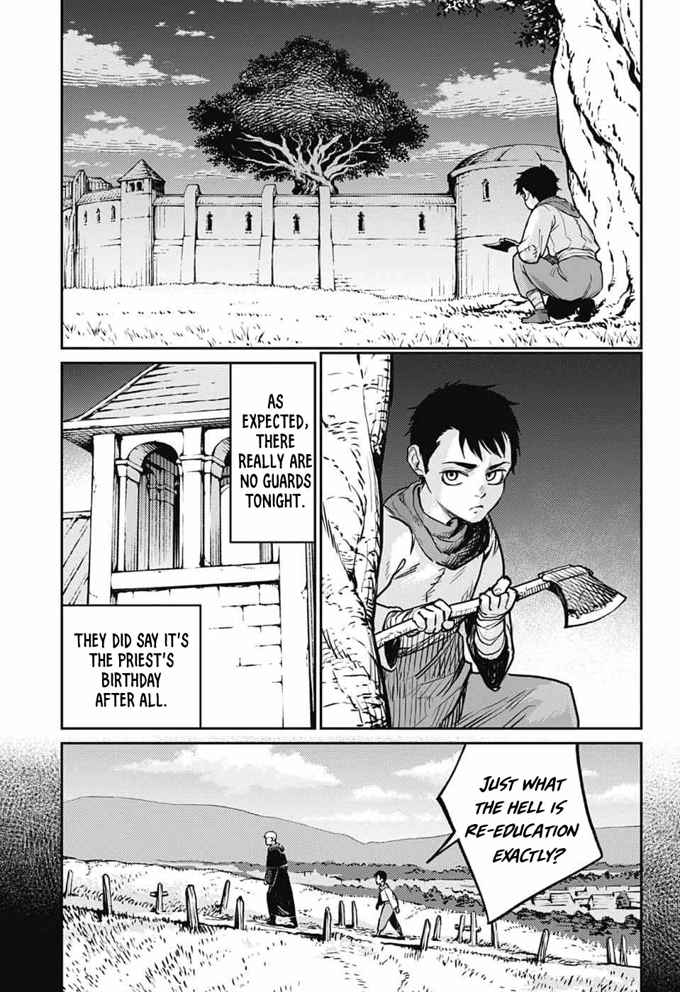 The Bugle Call Chapter 40 page 46 - Chapter 40: A Clockwork Tree