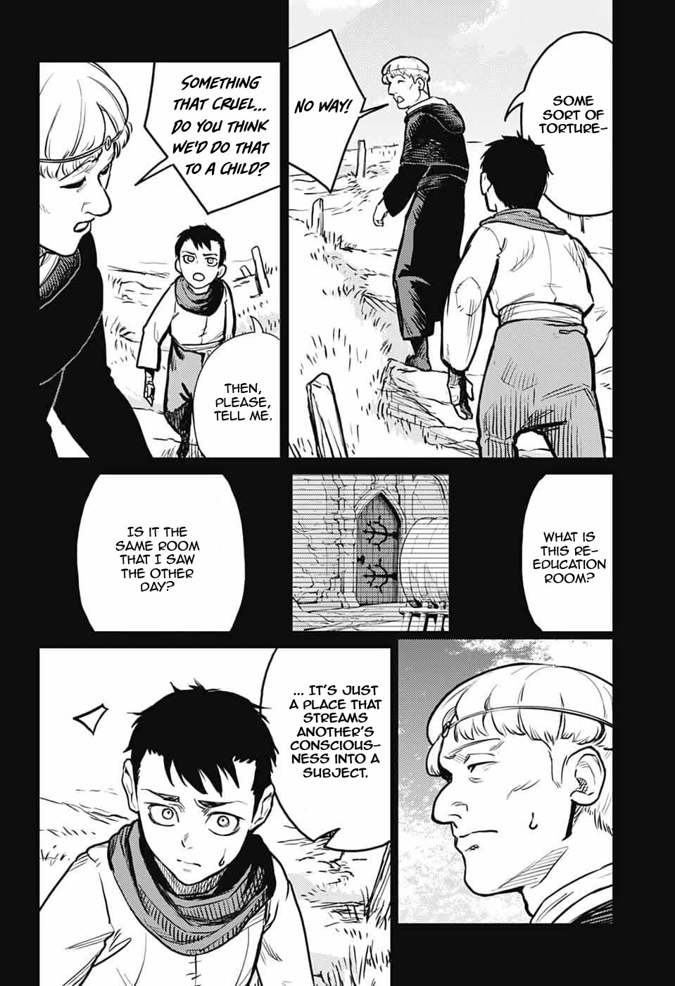The Bugle Call Chapter 40 page 47 - Chapter 40: A Clockwork Tree