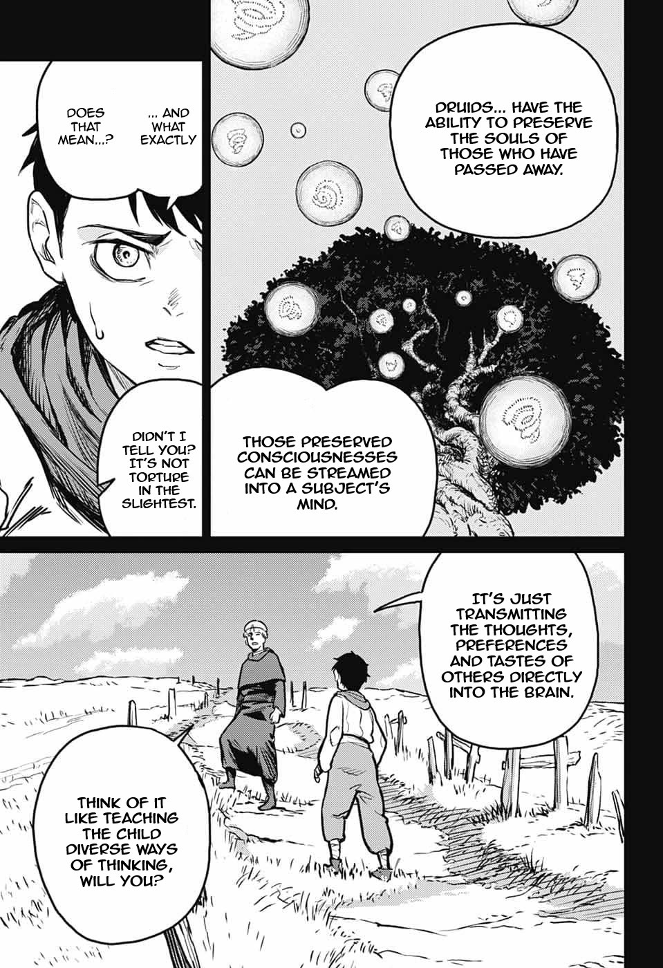 The Bugle Call Chapter 40 page 48 - Chapter 40: A Clockwork Tree