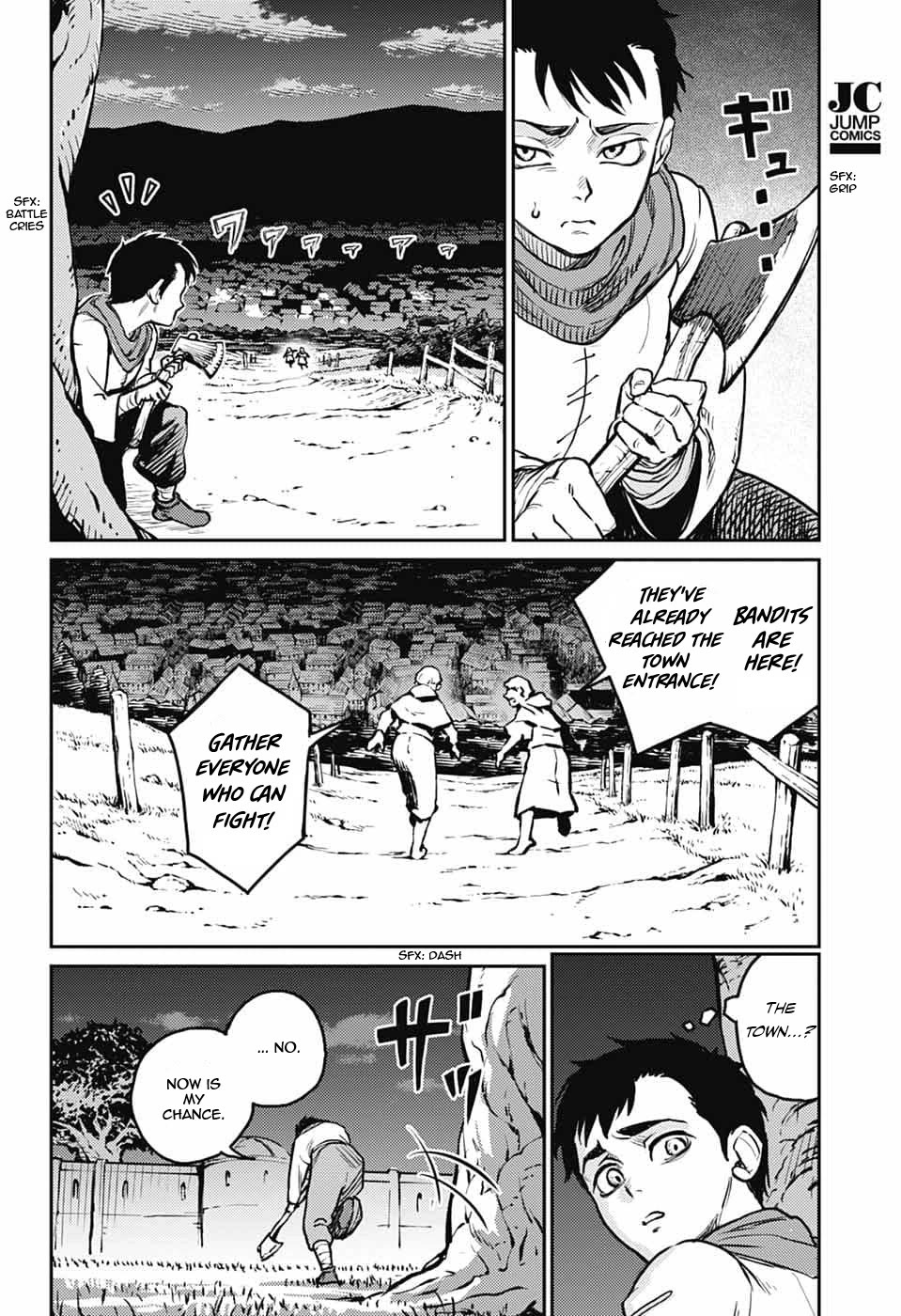The Bugle Call Chapter 40 page 49 - Chapter 40: A Clockwork Tree