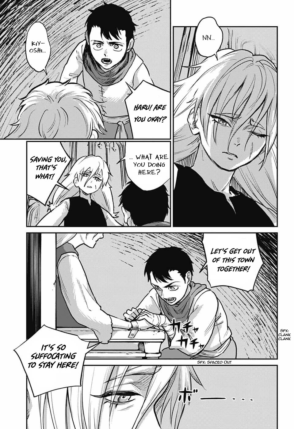 The Bugle Call Chapter 40 page 52 - Chapter 40: A Clockwork Tree