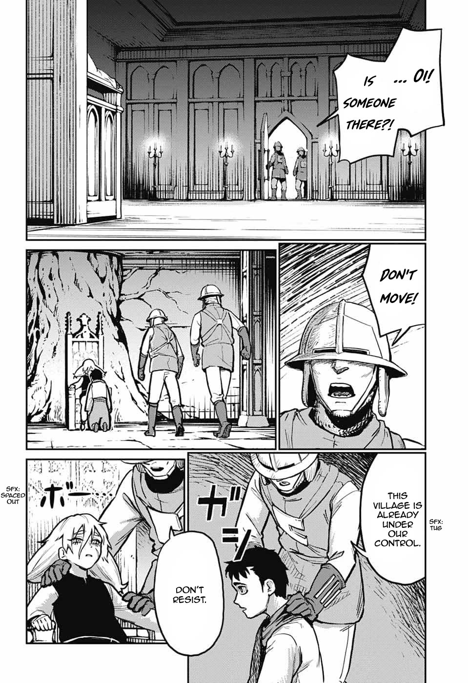 The Bugle Call Chapter 40 page 57 - Chapter 40: A Clockwork Tree