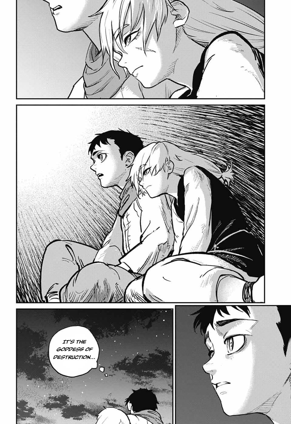 The Bugle Call Chapter 40 page 60 - Chapter 40: A Clockwork Tree