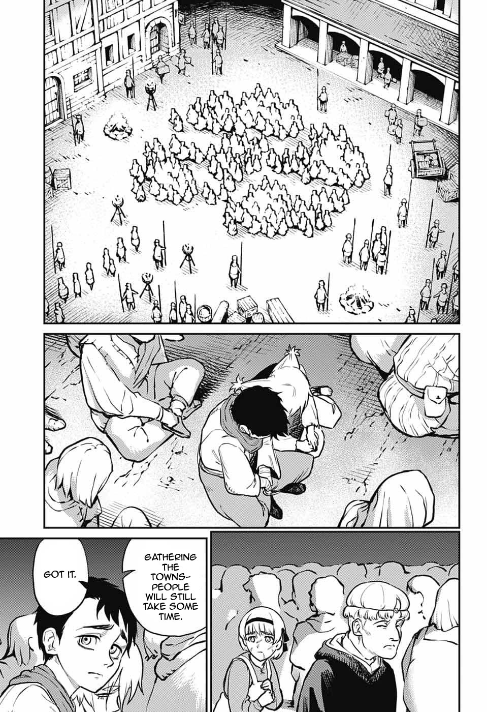 The Bugle Call Chapter 40 page 61 - Chapter 40: A Clockwork Tree