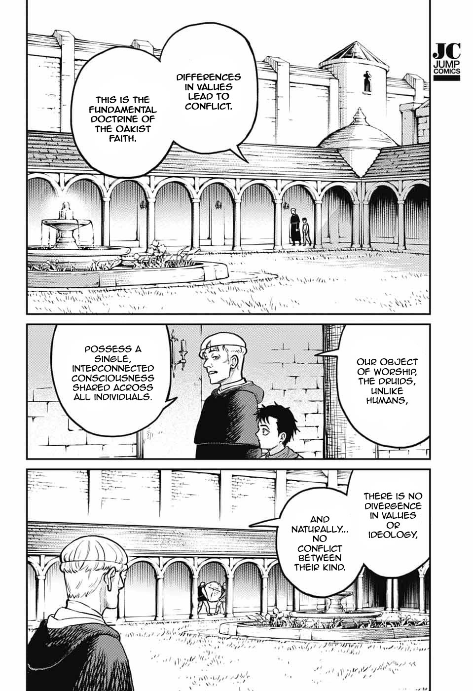 The Bugle Call Chapter 40 page 7 - Chapter 40: A Clockwork Tree