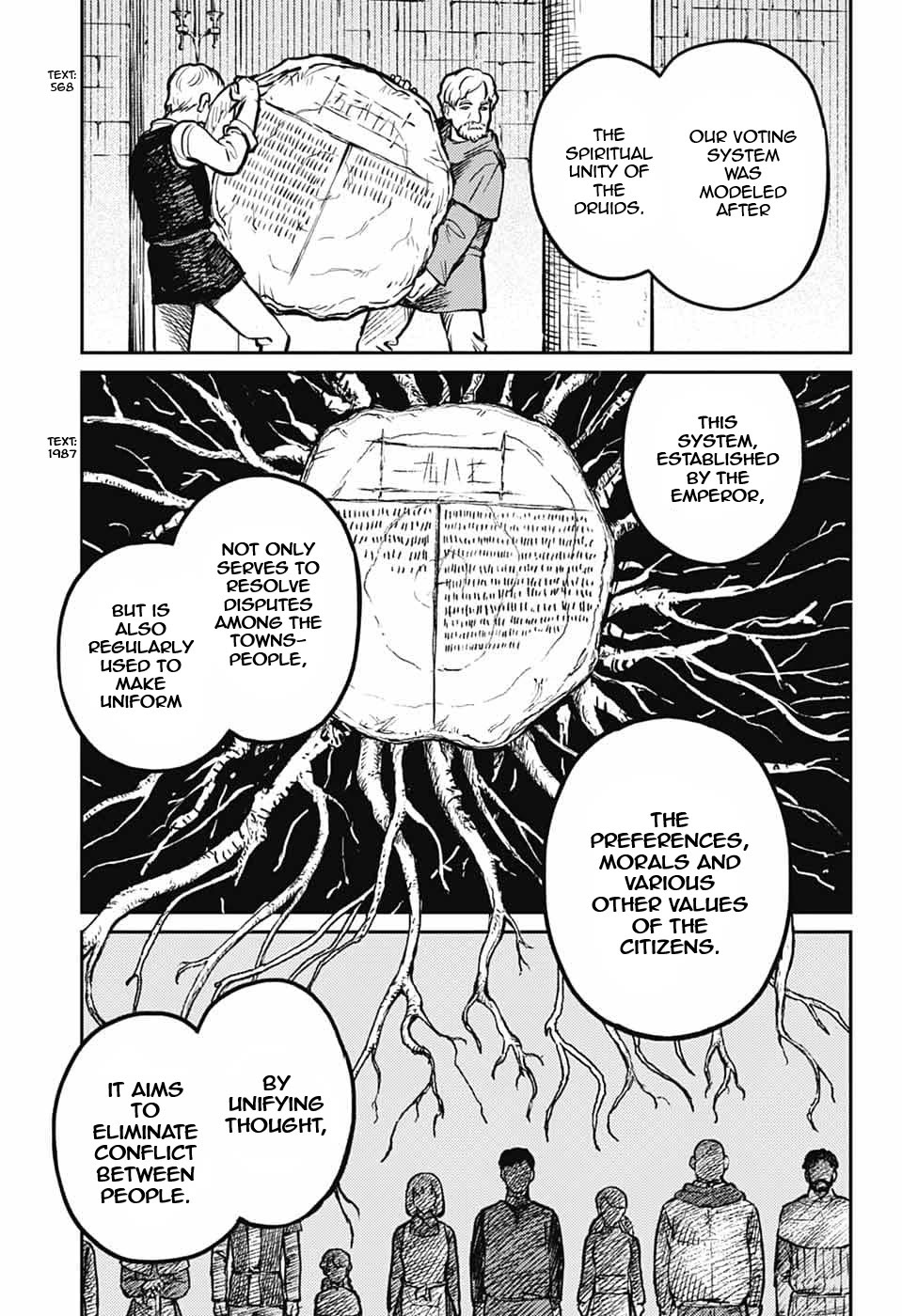 The Bugle Call Chapter 40 page 8 - Chapter 40: A Clockwork Tree