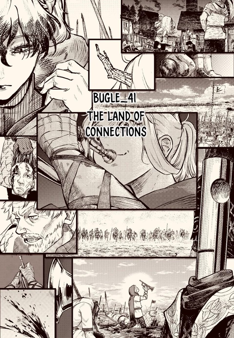 The Bugle Call Chapter 41 page 1 - Chapter 41: The Land of Connections