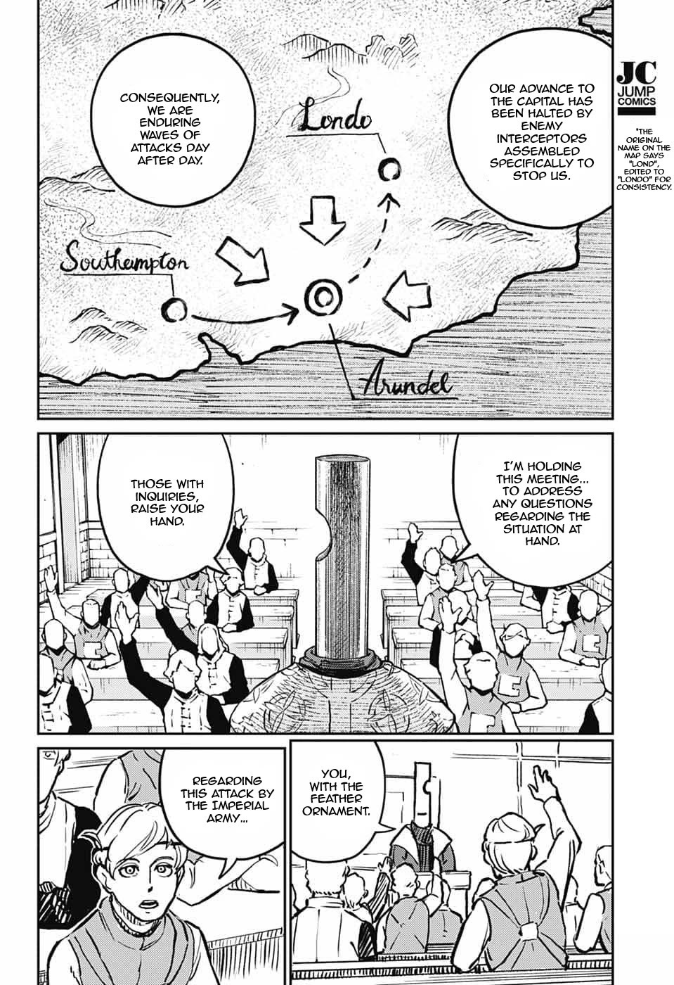 The Bugle Call Chapter 41 page 11 - Chapter 41: The Land of Connections