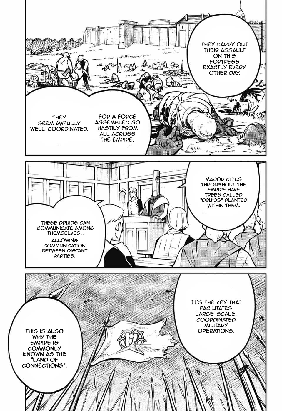 The Bugle Call Chapter 41 page 12 - Chapter 41: The Land of Connections