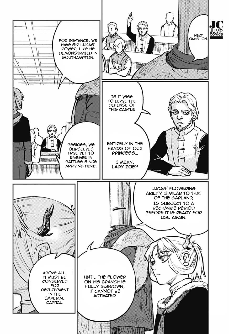 The Bugle Call Chapter 41 page 13 - Chapter 41: The Land of Connections