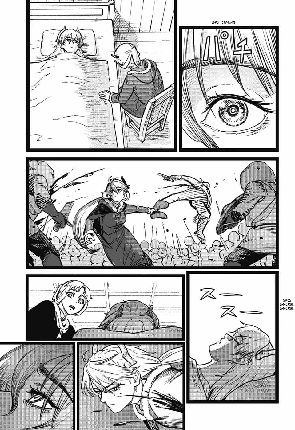 The Bugle Call Chapter 41 page 18 - Chapter 41: The Land of Connections