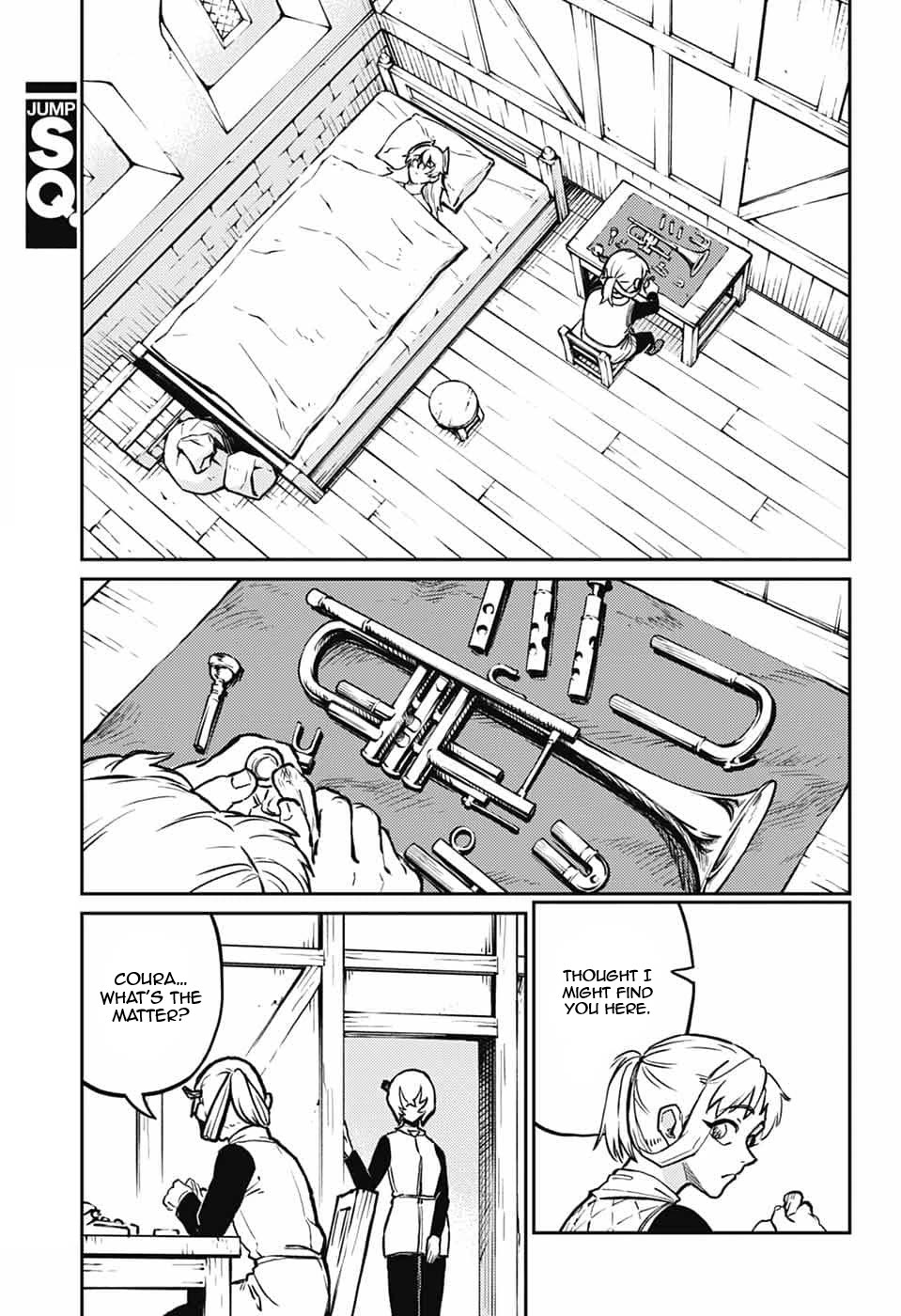 The Bugle Call Chapter 41 page 20 - Chapter 41: The Land of Connections