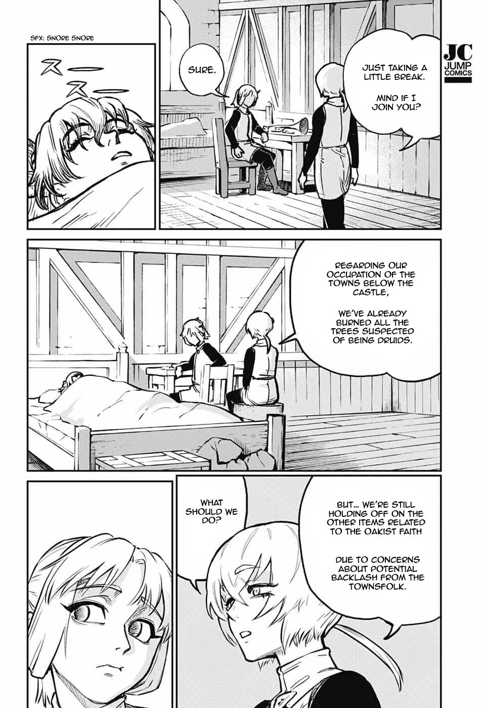 The Bugle Call Chapter 41 page 21 - Chapter 41: The Land of Connections