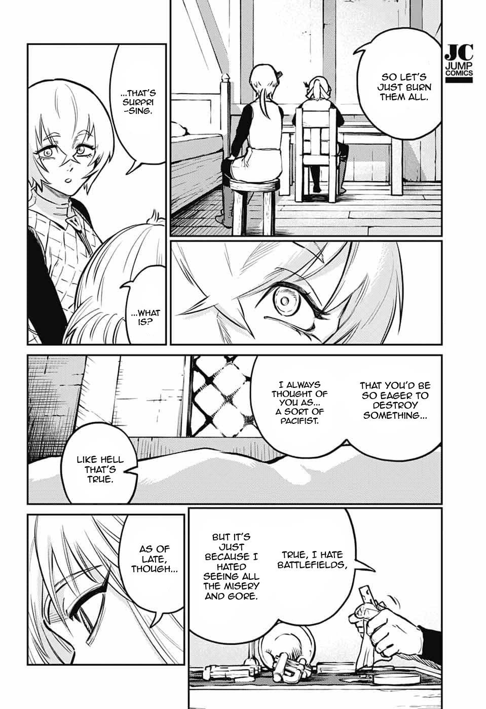 The Bugle Call Chapter 41 page 23 - Chapter 41: The Land of Connections