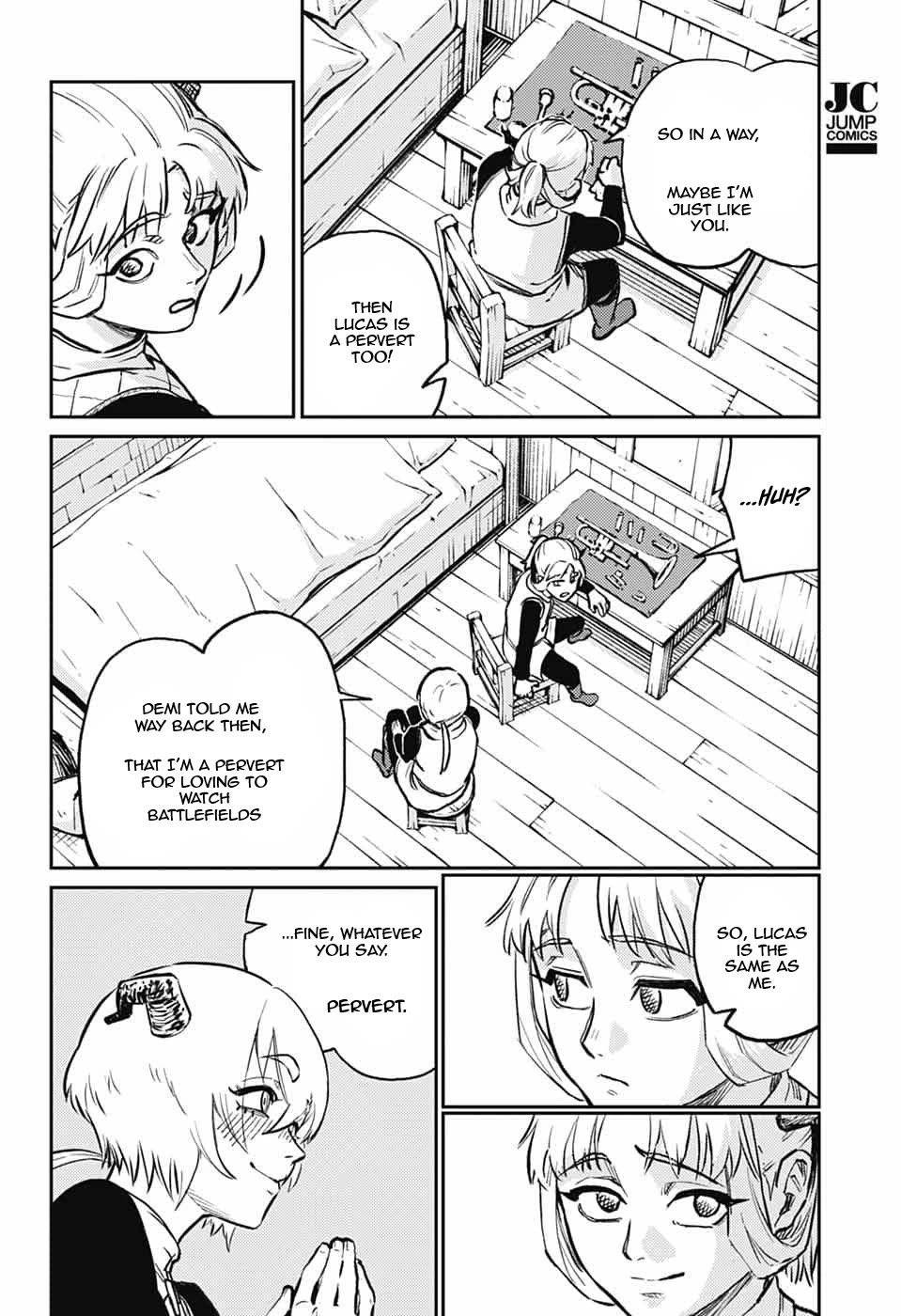 The Bugle Call Chapter 41 page 25 - Chapter 41: The Land of Connections