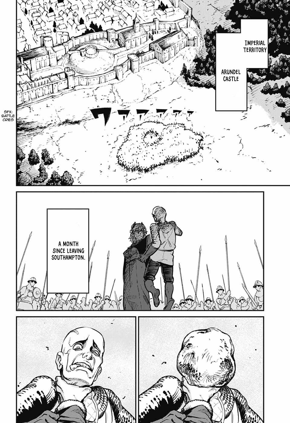 The Bugle Call Chapter 41 page 3 - Chapter 41: The Land of Connections