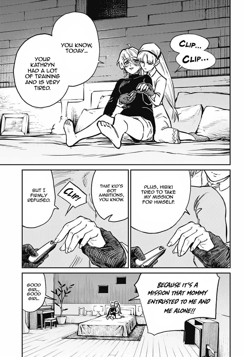 The Bugle Call Chapter 41 page 30 - Chapter 41: The Land of Connections