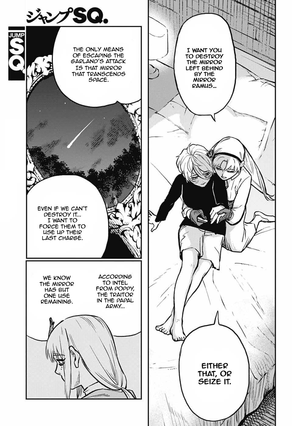 The Bugle Call Chapter 41 page 32 - Chapter 41: The Land of Connections