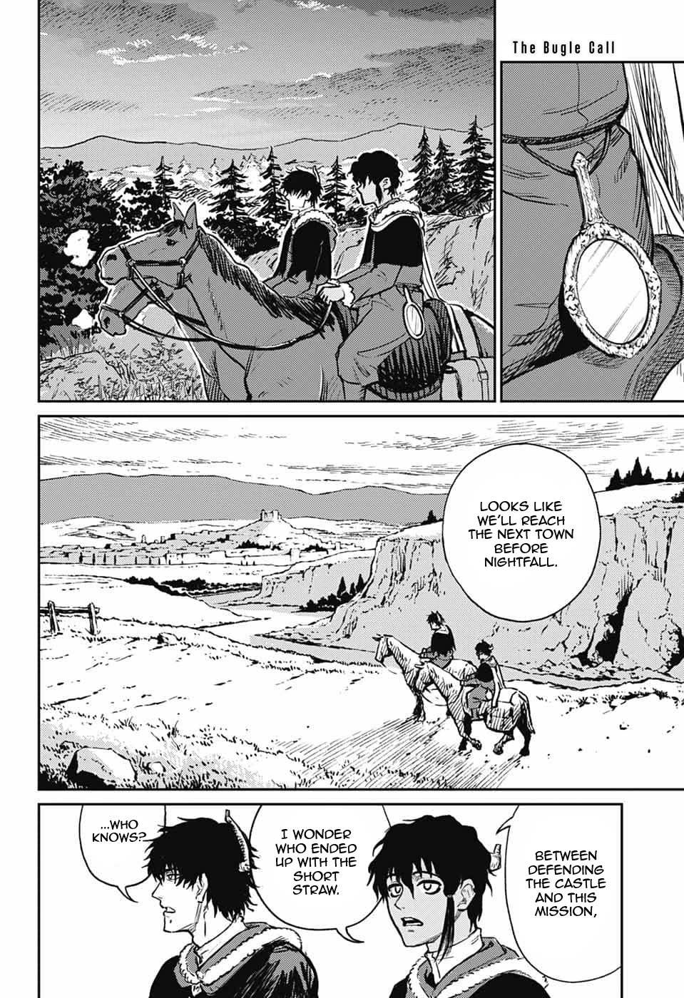 The Bugle Call Chapter 41 page 37 - Chapter 41: The Land of Connections
