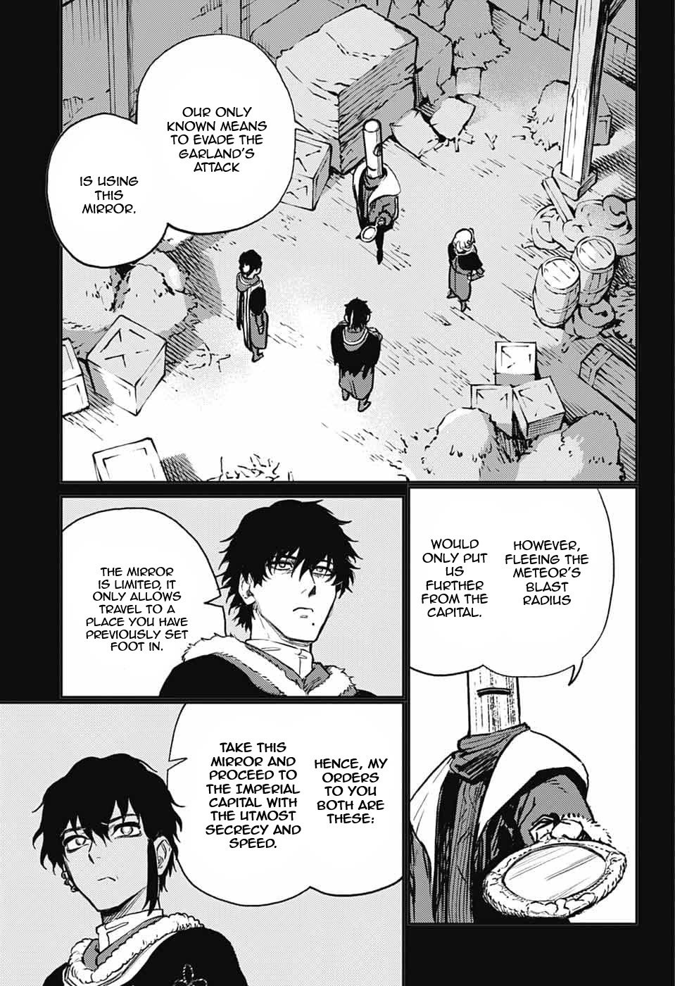 The Bugle Call Chapter 41 page 38 - Chapter 41: The Land of Connections